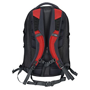 Additional Image 2 - a black and red backpack