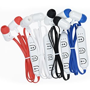 Additional Image 1 - a group of colorful headphones