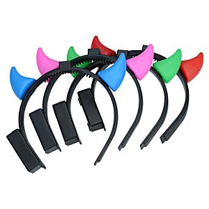 Additional Image 2 - a group of headbands with horns