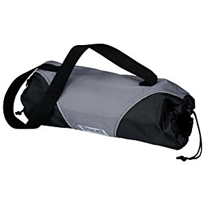 Additional Image 3 - a black and grey duffel bag