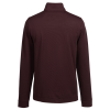 View Image 2 of 3 of Cutter & Buck Advantage Tri-Blend 1/2-Zip Pullover - Men's