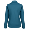 View Image 2 of 3 of Cutter & Buck Advantage Tri-Blend 1/2-Zip Pullover - Ladies'
