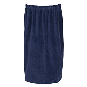 Additional Image 2 - a blue skirt on a white background