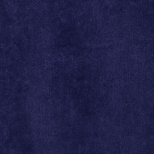 Additional Image 1 - a blue fabric with white spots