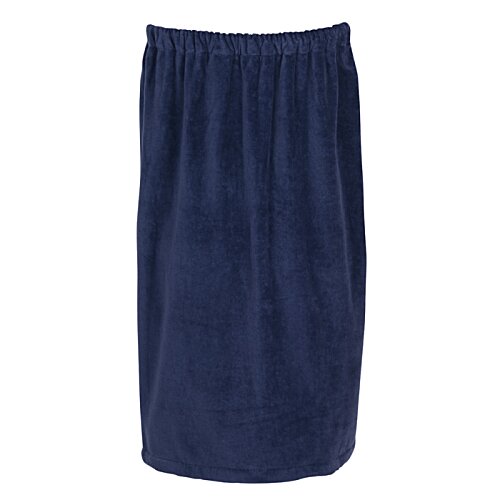 Additional Image 2 - a blue skirt on a white background