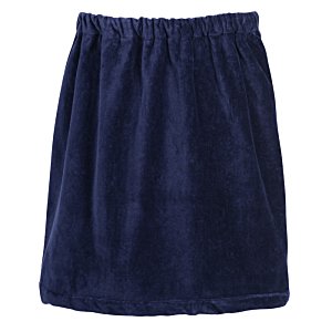 Additional Image 2 - a blue skirt on a white background
