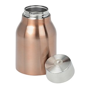 Additional Image 5 - a copper container with a silver lid
