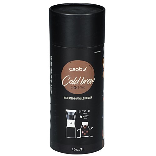 Additional Image 7 - a black container with a brown label