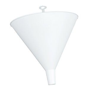 Additional Image 1 - a white funnel with a white handle