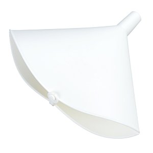 Additional Image 2 - a white funnel on a white background