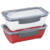 View Image 3 of 3 of Metro Snack Container