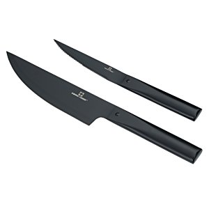 Additional Image 1 - a pair of knives on a white background