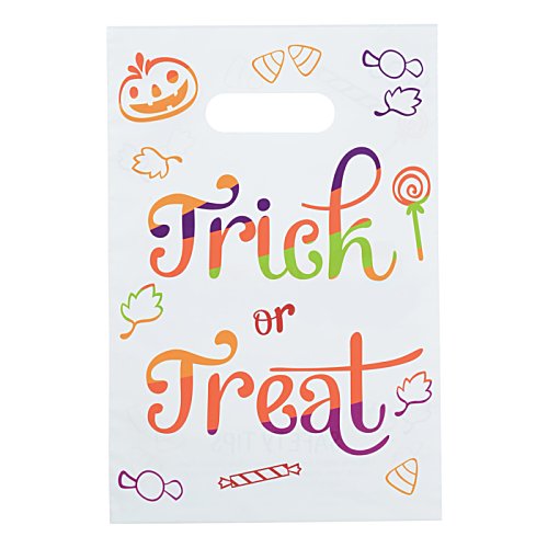 Additional Image 1 - a white bag with colorful text