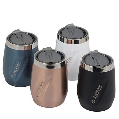 Additional Image 4 - a group of metal cups