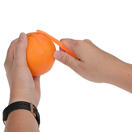 Additional Image 2 - a person holding an orange object