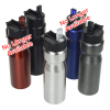 Additional Image 4 - a group of different colored water bottles