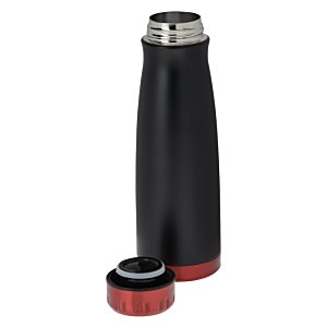 Additional Image 2 - a black and red thermos