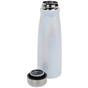 Additional Image 1 - a white bottle with a silver cap