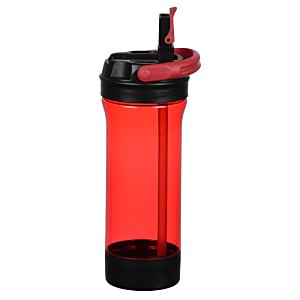 Additional Image 1 - a red and black water bottle