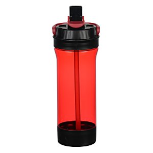 Additional Image 2 - a red and black water bottle