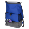 View Image 5 of 6 of Koozie® Recreation Laptop Cooler Backpack - 24 hr