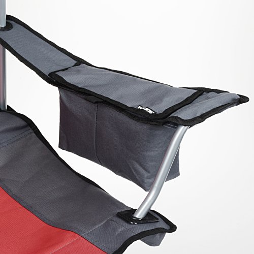 Additional Image 3 - a black and red chair