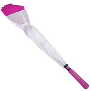 Additional Image 3 - a white and pink umbrella