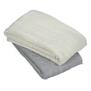 Additional Image 2 - a stack of folded blankets