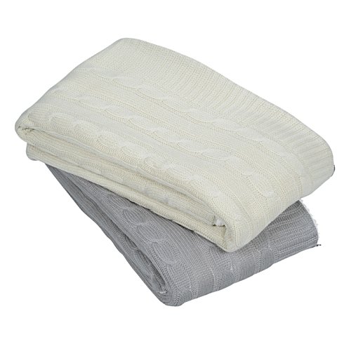 Additional Image 2 - a stack of folded blankets
