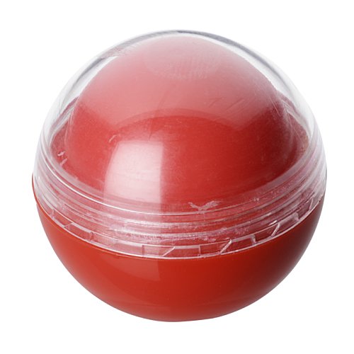 Additional Image 1 - a red ball with white stripes