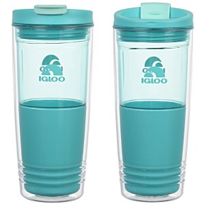 Additional Image 1 - a couple of blue plastic cups