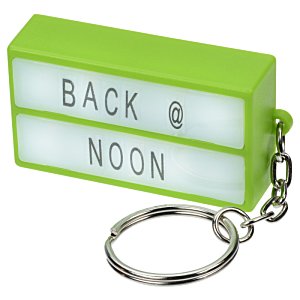 Additional Image 1 - a key chain with a light box