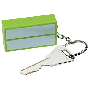 Additional Image 2 - a key chain with a keyring