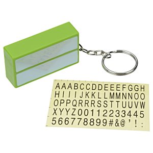Additional Image 6 - a key chain and a piece of paper