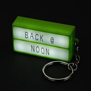 Additional Image 7 - a green rectangular object with white text