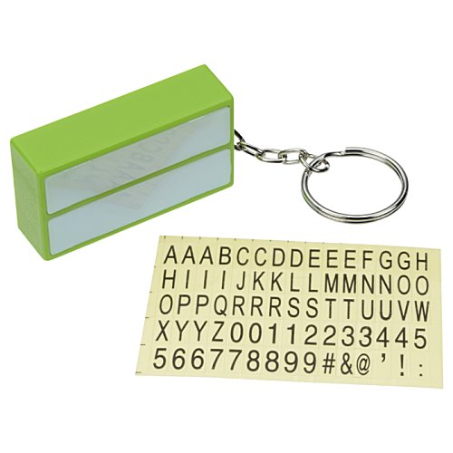 Additional Image 6 - a key chain and a piece of paper