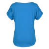 View Image 3 of 3 of Next Level Dolman Rolled Sleeve T-Shirt - Ladies'