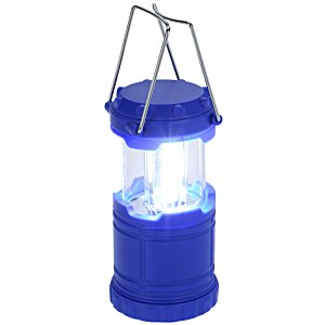 Additional Image 1 - a blue and white lantern