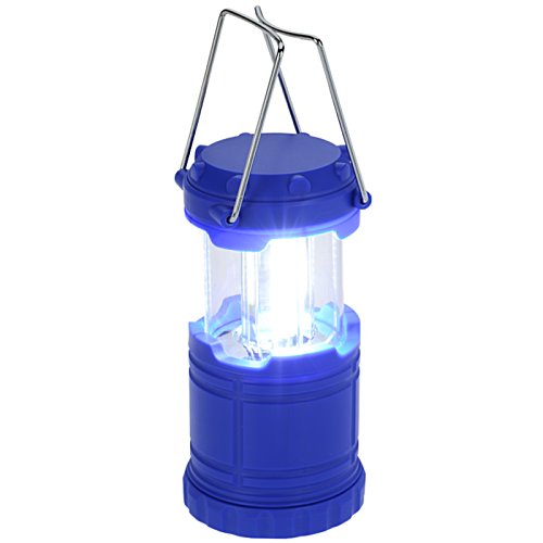 Additional Image 1 - a blue and white lantern