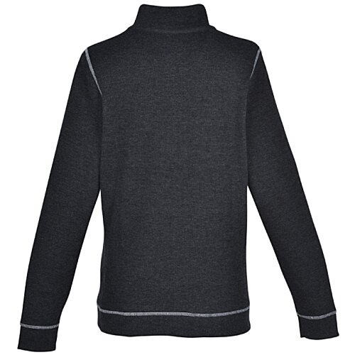 Additional Image 1 - a black long sleeved shirt
