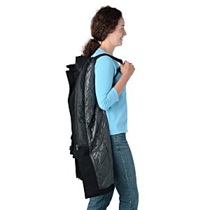 Additional Image 2 - a woman in a blue shirt and blue jeans