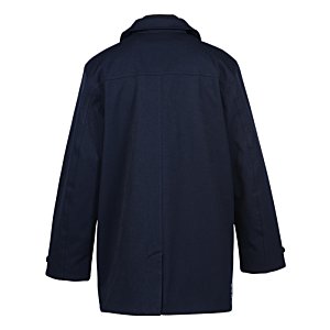 Additional Image 3 - a black coat with a white background