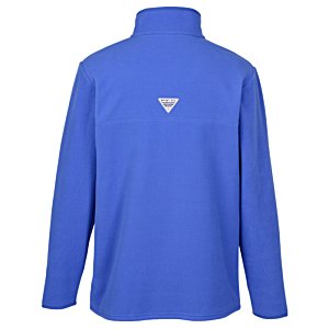 Additional Image 1 - a blue jacket with a white logo