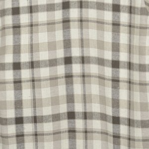 Additional Image 3 - a close up of a plaid fabric