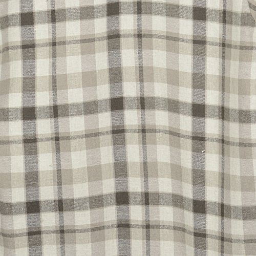 Additional Image 3 - a close up of a plaid fabric