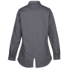 View Image 2 of 4 of Canvas Shirt Jacket - Ladies' - 24 hr