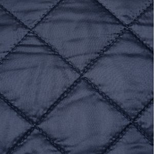 Additional Image 2 - a close up of a blue quilted surface
