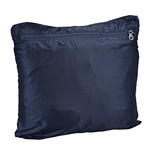 Additional Image 3 - a blue pillow on a white background