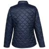 View Image 2 of 4 of Diamond Quilted Jacket - Ladies' - 24 hr
