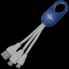 View Image 4 of 4 of Union Light-Up Logo Duo Charging Cable